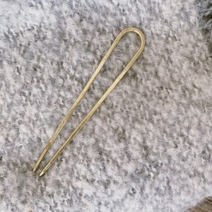 Brass Hair Pin